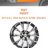 Диски RST R207 | Каталог Wheelsnheels.ru