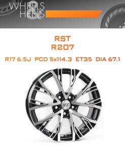 Диски RST R207 | Каталог Wheelsnheels.ru
