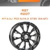 Диски RST R207 | Каталог Wheelsnheels.ru