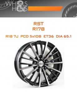 Диски RST R178 | Каталог Wheelsnheels.ru