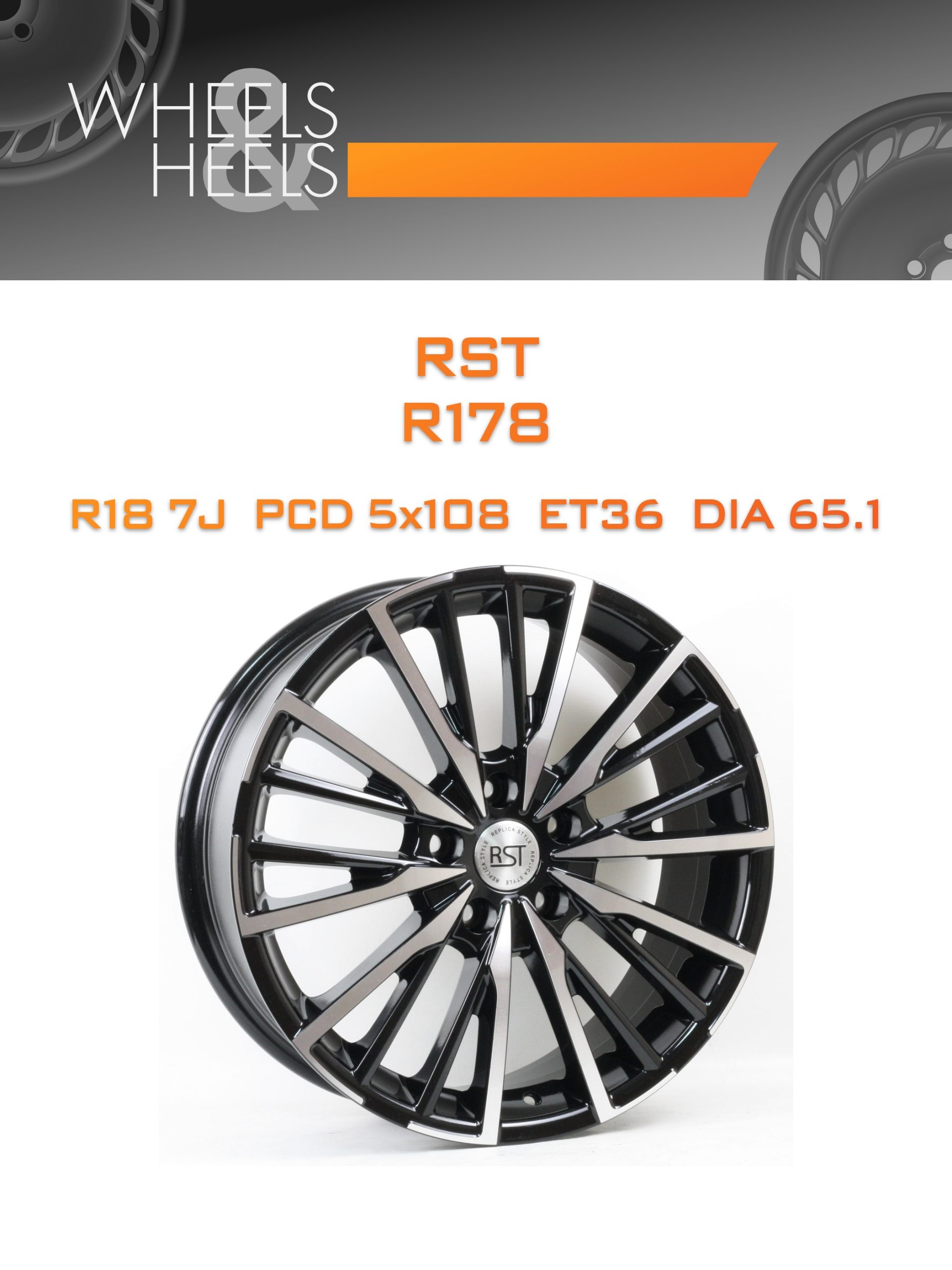 Диски RST R178 | Каталог Wheelsnheels.ru