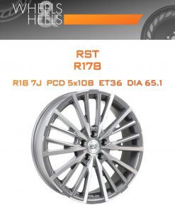 Диски RST R178 | Каталог Wheelsnheels.ru