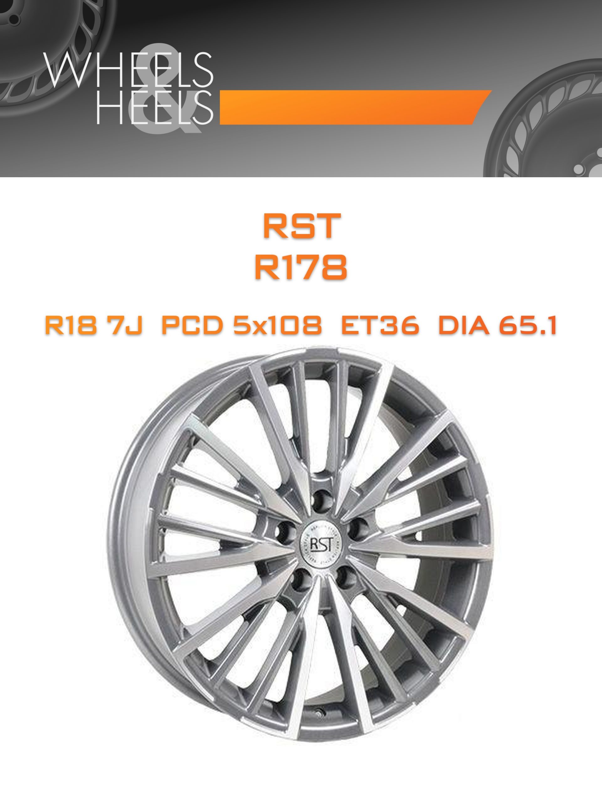 Диски RST R178 | Каталог Wheelsnheels.ru