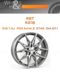 Диски RST R218 | Каталог Wheelsnheels.ru