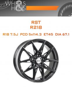Диски RST R218 | Каталог Wheelsnheels.ru