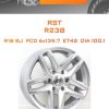 Диски RST R238 | Каталог Wheelsnheels.ru