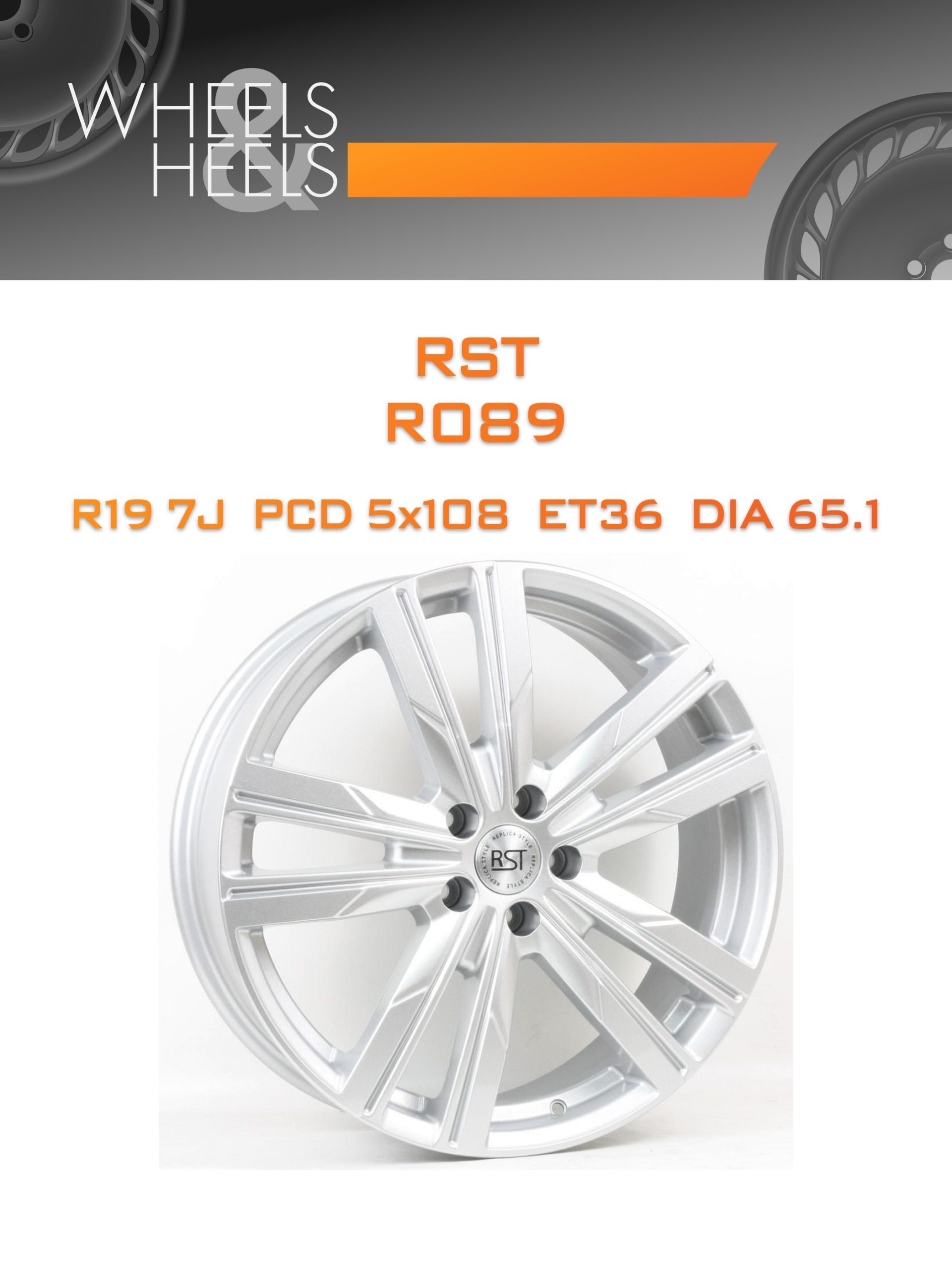 Диски RST R089 | Каталог Wheelsnheels.ru