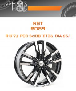 Диски RST R089 | Каталог Wheelsnheels.ru