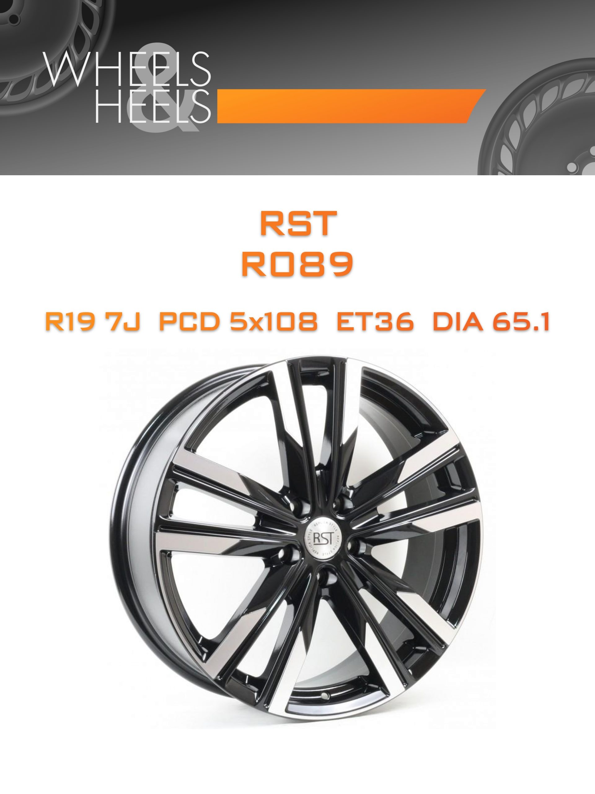 Диски RST R089 | Каталог Wheelsnheels.ru