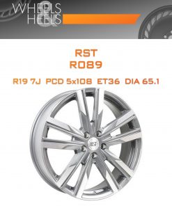 Диски RST R089 | Каталог Wheelsnheels.ru