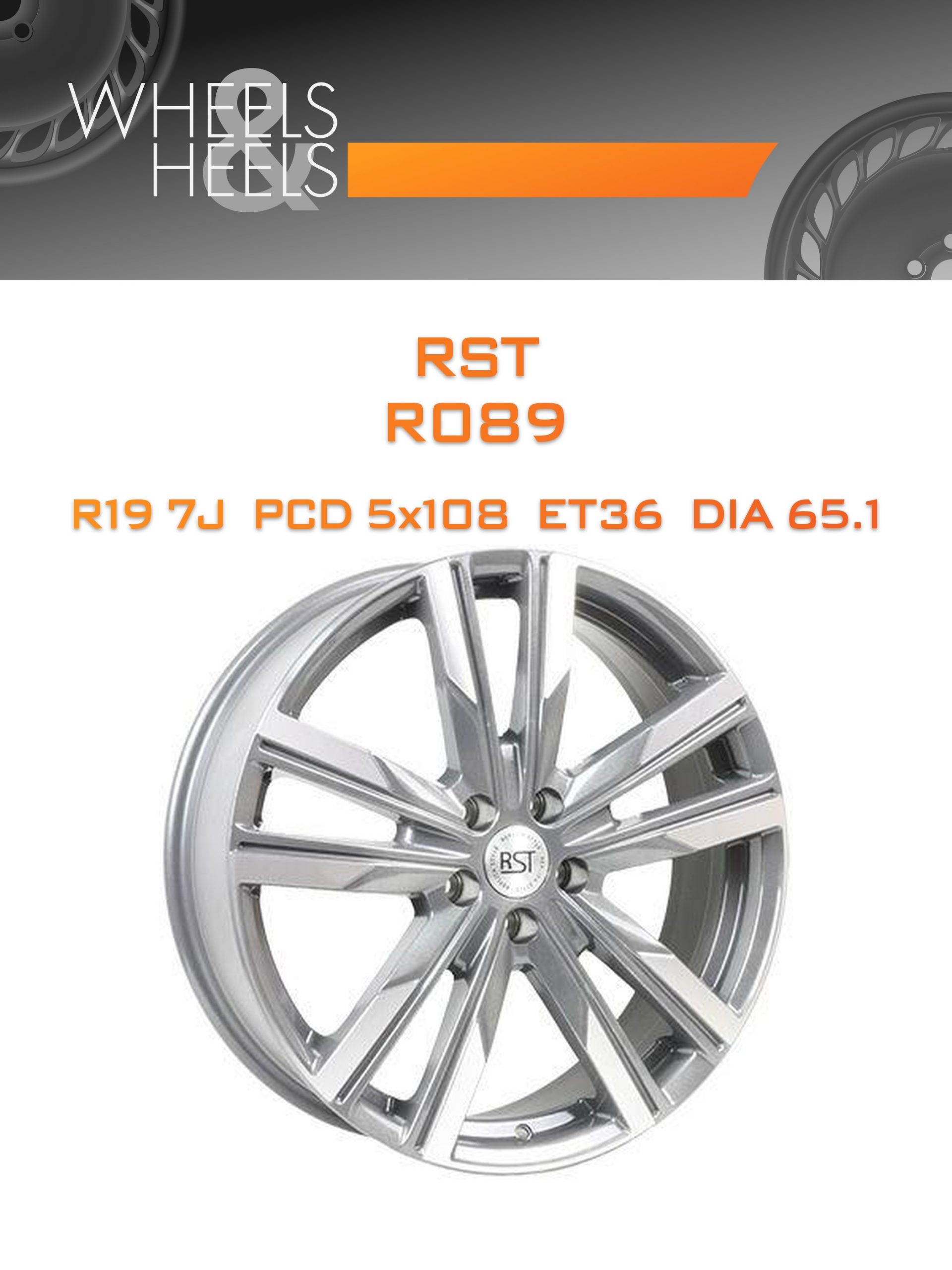 Диски RST R089 | Каталог Wheelsnheels.ru