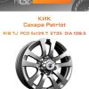 Диски КиК Сахара Patriot | Каталог Wheelsnheels.ru