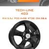 Диски Tech-Line 403 | Каталог Wheelsnheels.ru