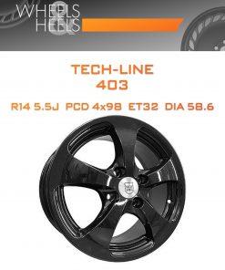 Диски Tech-Line 403 | Каталог Wheelsnheels.ru