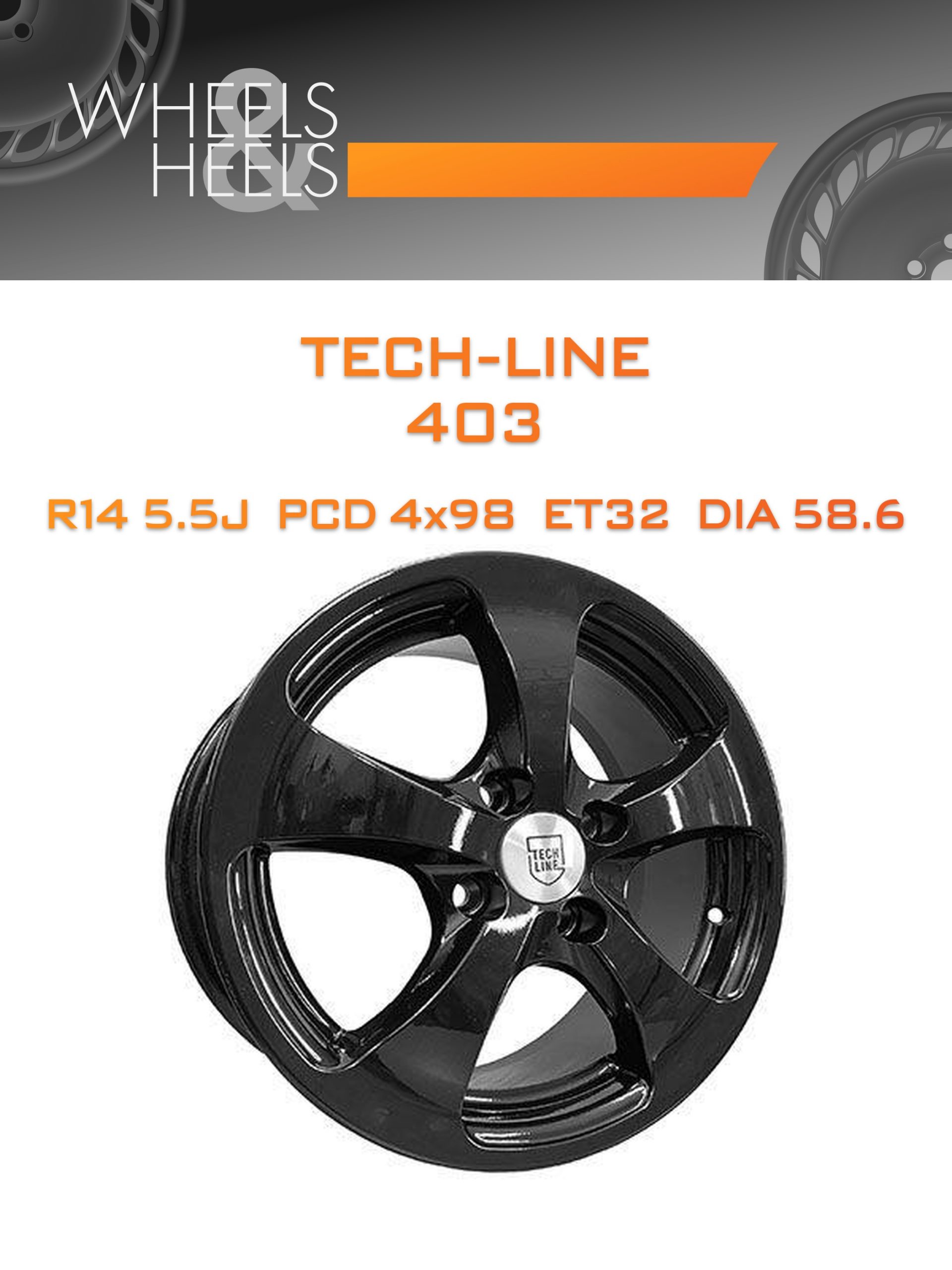 Диски Tech-Line 403 | Каталог Wheelsnheels.ru