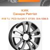 Диски КиК Сахара Patriot | Каталог Wheelsnheels.ru