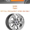 Диски КиК Тейт | Каталог Wheelsnheels.ru