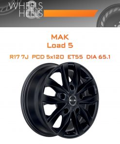 Диски MAK Load 5 | Каталог Wheelsnheels.ru