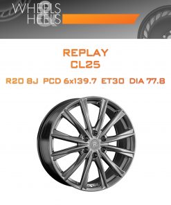 Диски REPLAY CL25 | Каталог Wheelsnheels.ru