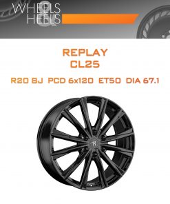 Диски REPLAY CL25 | Каталог Wheelsnheels.ru