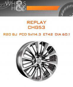 Диски REPLAY CHG53 | Каталог Wheelsnheels.ru