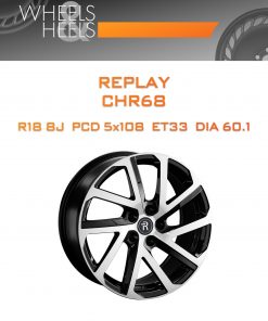 Диски REPLAY CHR68 | Каталог Wheelsnheels.ru