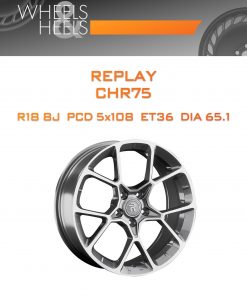 Диски REPLAY CHR75 | Каталог Wheelsnheels.ru