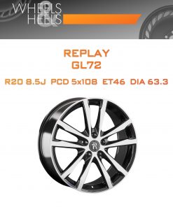 Диски REPLAY GL72 | Каталог Wheelsnheels.ru