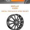 Диски REPLAY KI391 | Каталог Wheelsnheels.ru