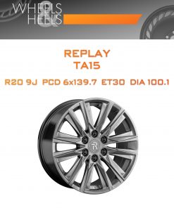 Диски REPLAY TA15 | Каталог Wheelsnheels.ru