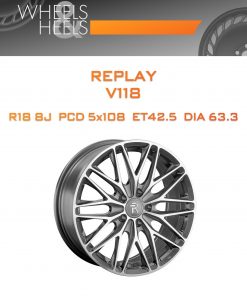 Диски REPLAY V118 | Каталог Wheelsnheels.ru