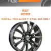 Диски RST R022 | Каталог Wheelsnheels.ru
