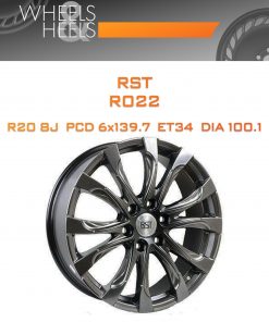 Диски RST R022 | Каталог Wheelsnheels.ru