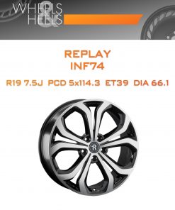 Диски REPLAY INF74 | Каталог Wheelsnheels.ru
