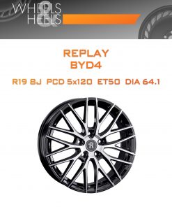 Диски REPLAY BYD4 | Каталог Wheelsnheels.ru