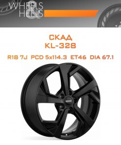 Диски СКАД KL-328 | Каталог Wheelsnheels.ru