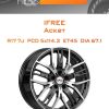 Диски iFree Аскет | Каталог Wheelsnheels.ru