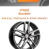 Диски iFree Бомбей | Каталог Wheelsnheels.ru
