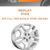 Диски REPLAY H143 | Каталог Wheelsnheels.ru