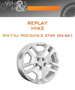 Диски REPLAY H143 | Каталог Wheelsnheels.ru
