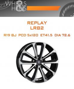 Диски REPLAY LR82 | Каталог Wheelsnheels.ru