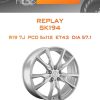 Диски REPLAY SK194 | Каталог Wheelsnheels.ru