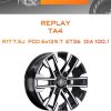 Диски REPLAY TA4 | Каталог Wheelsnheels.ru
