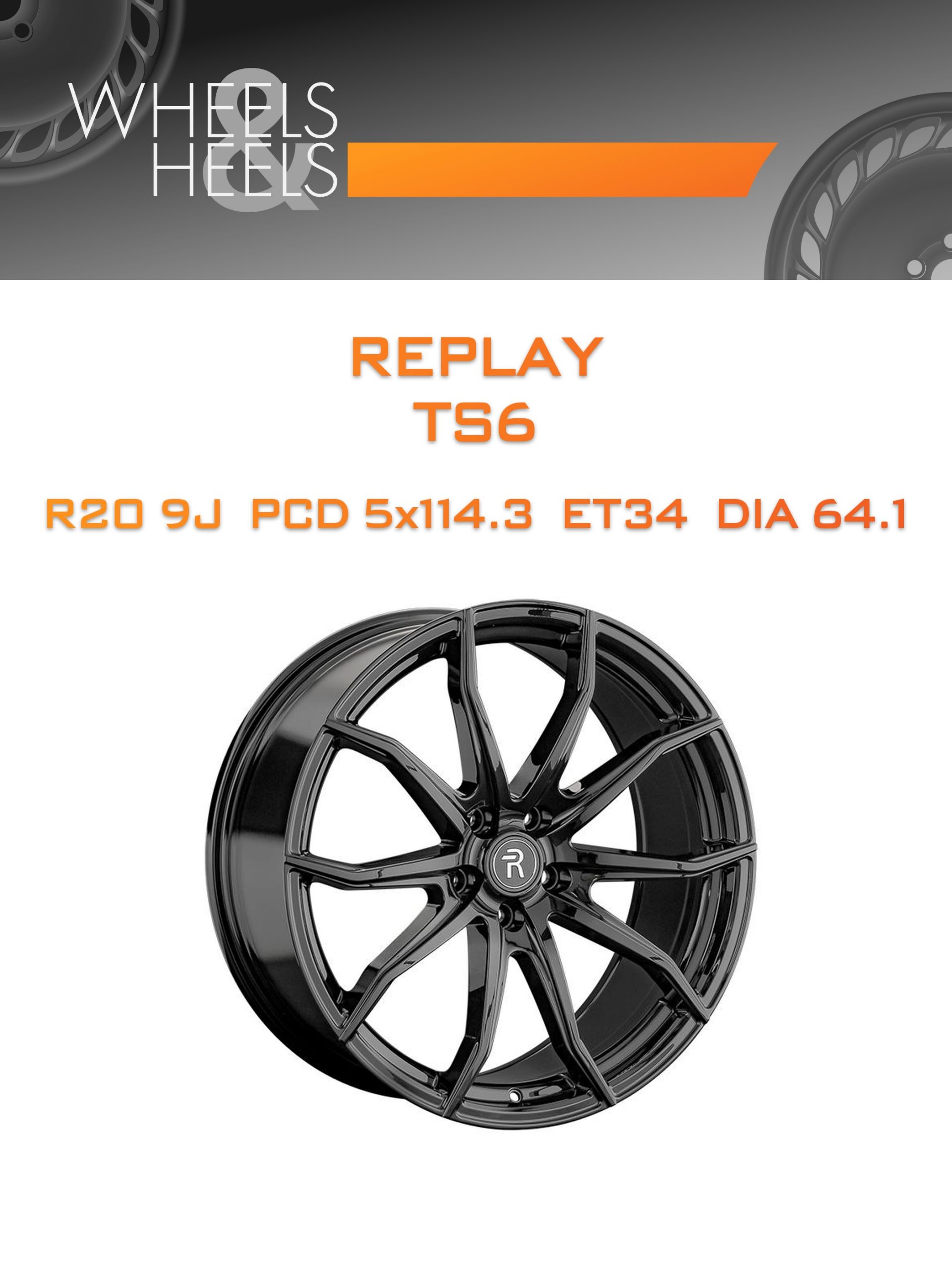 Диски REPLAY TS6 | Каталог Wheelsnheels.ru