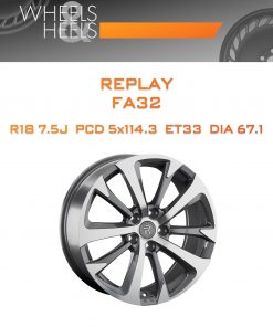 Диски REPLAY FA32 | Каталог Wheelsnheels.ru