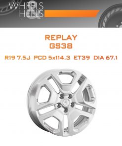 Диски REPLAY GS38 | Каталог Wheelsnheels.ru
