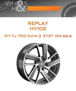 Диски REPLAY HV102 | Каталог Wheelsnheels.ru