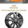Диски КиК Мичиган | Каталог Wheelsnheels.ru