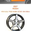 Диски RST R024 | Каталог Wheelsnheels.ru