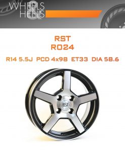 Диски RST R024 | Каталог Wheelsnheels.ru